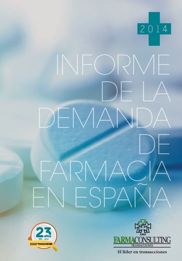 Farmaconsulting publica una nueva edición del Informe de la Demanda de Farmacia en España 2014 Farmaconsulting publica una nueva edición del Informe de la Demanda de Farmacia en España 2014