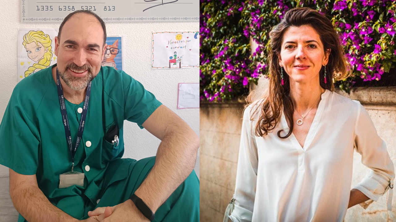 Iván Carabaño e Inma Riu imparten el taller presencial y gratuito "Alimentando futuros: Encuentro con expertos". 