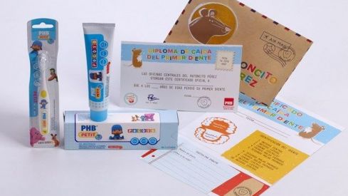El Ratoncito Pérez, nuevo embajador de PHB en el cuidado de la salud bucal de los más pequeños