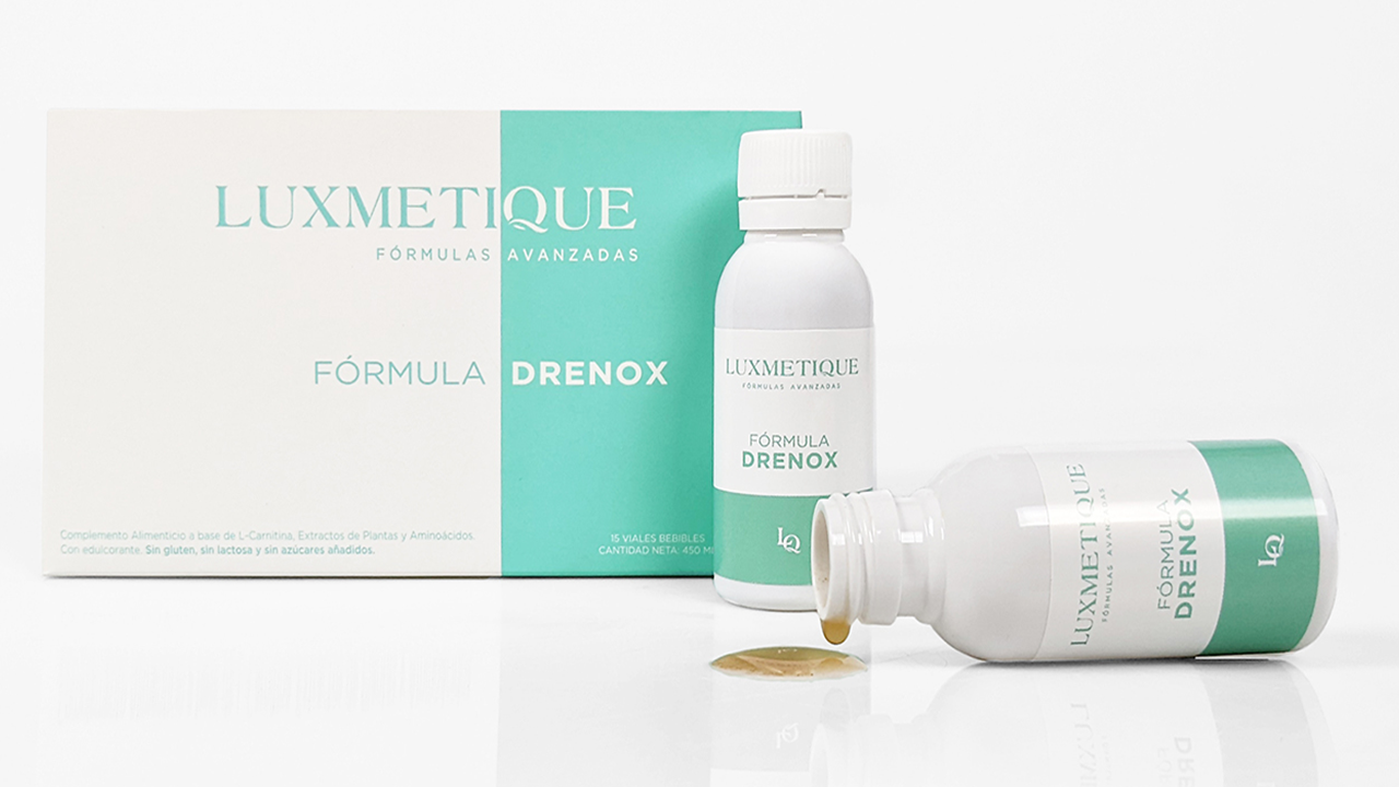 Luxmetique Fórmula DRENOX®.