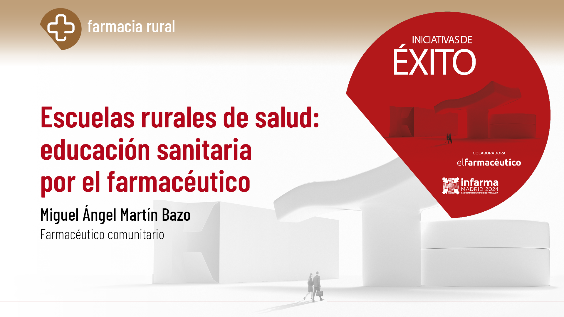 Escuelas rurales de salud: educación sanitaria por el farmacéutico