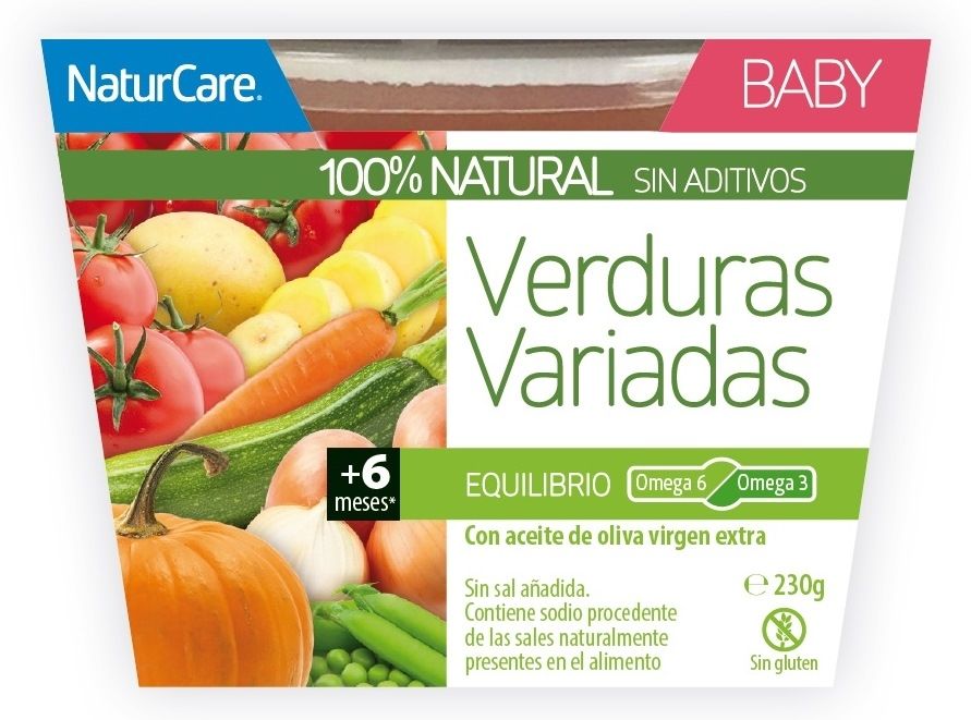 Naturcare baby: nueva gama de purés infantiles 100% naturales Naturcare baby: nueva gama de purés infantiles 100% naturales