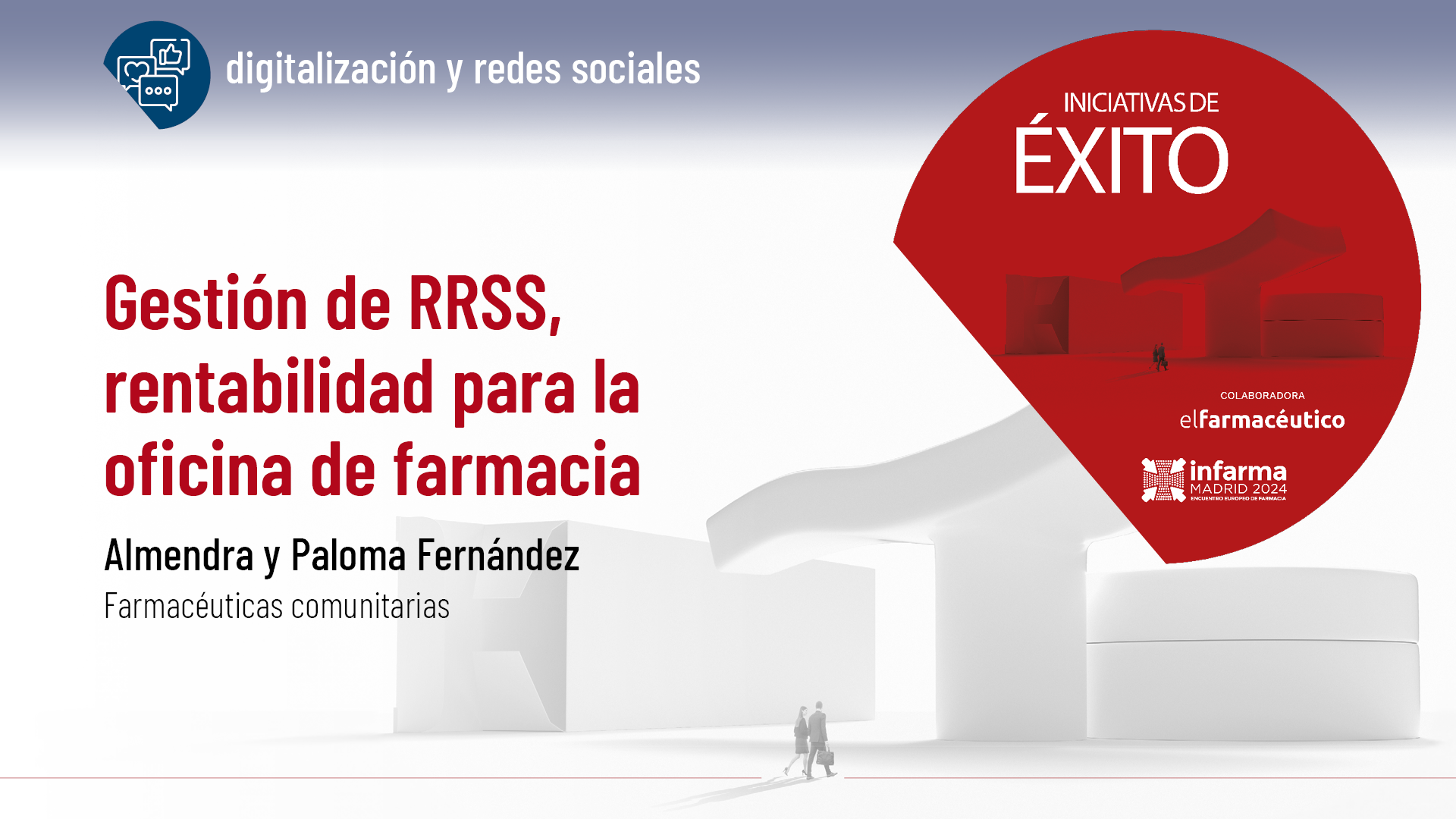 Gestión de redes sociales, rentabilidad para la oficina de farmacia