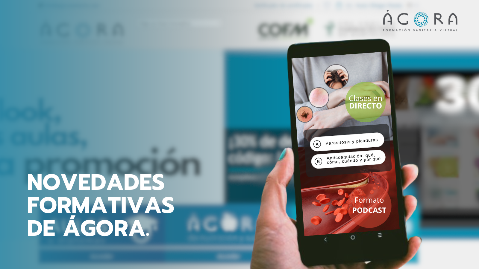 Los COF de Madrid y Barcelona cierran el curso formativo con un podcast y clases en directo