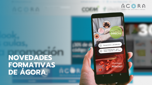 Los COF de Madrid y Barcelona cierran el curso formativo con un podcast y clases en directo