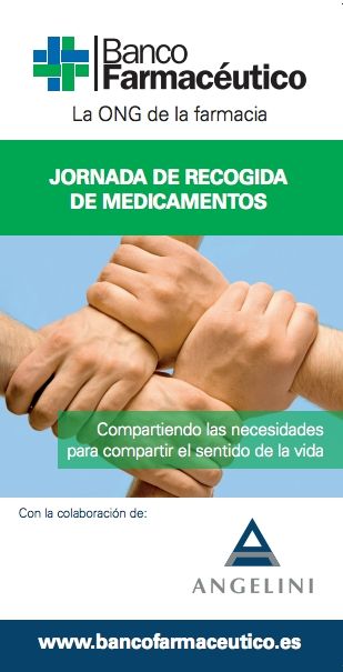 La próxima Jornada de Recogida de Medicamentos será el 14 de febrero de 2015