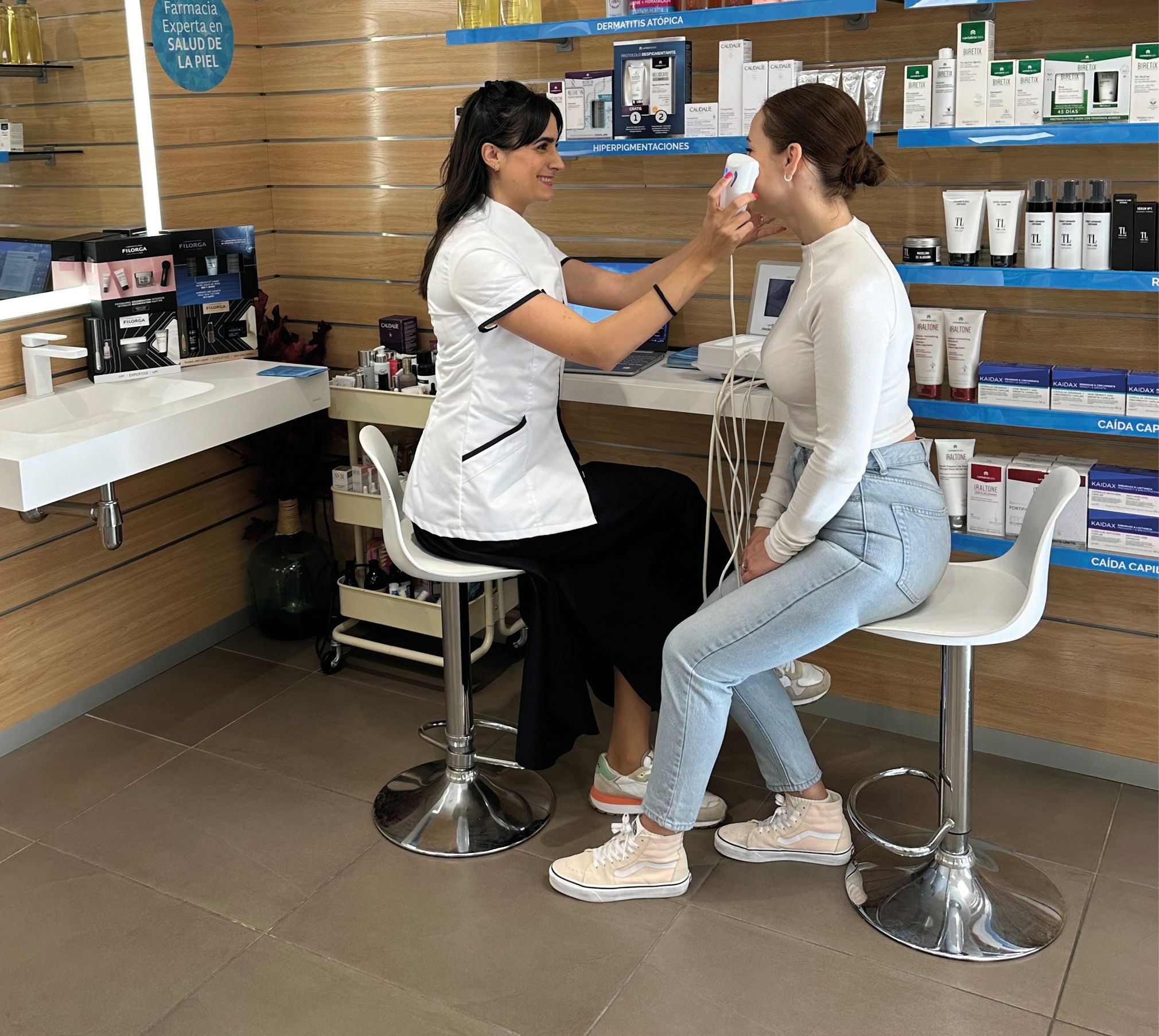 Profesionalización del Servicio de Dermofarmacia