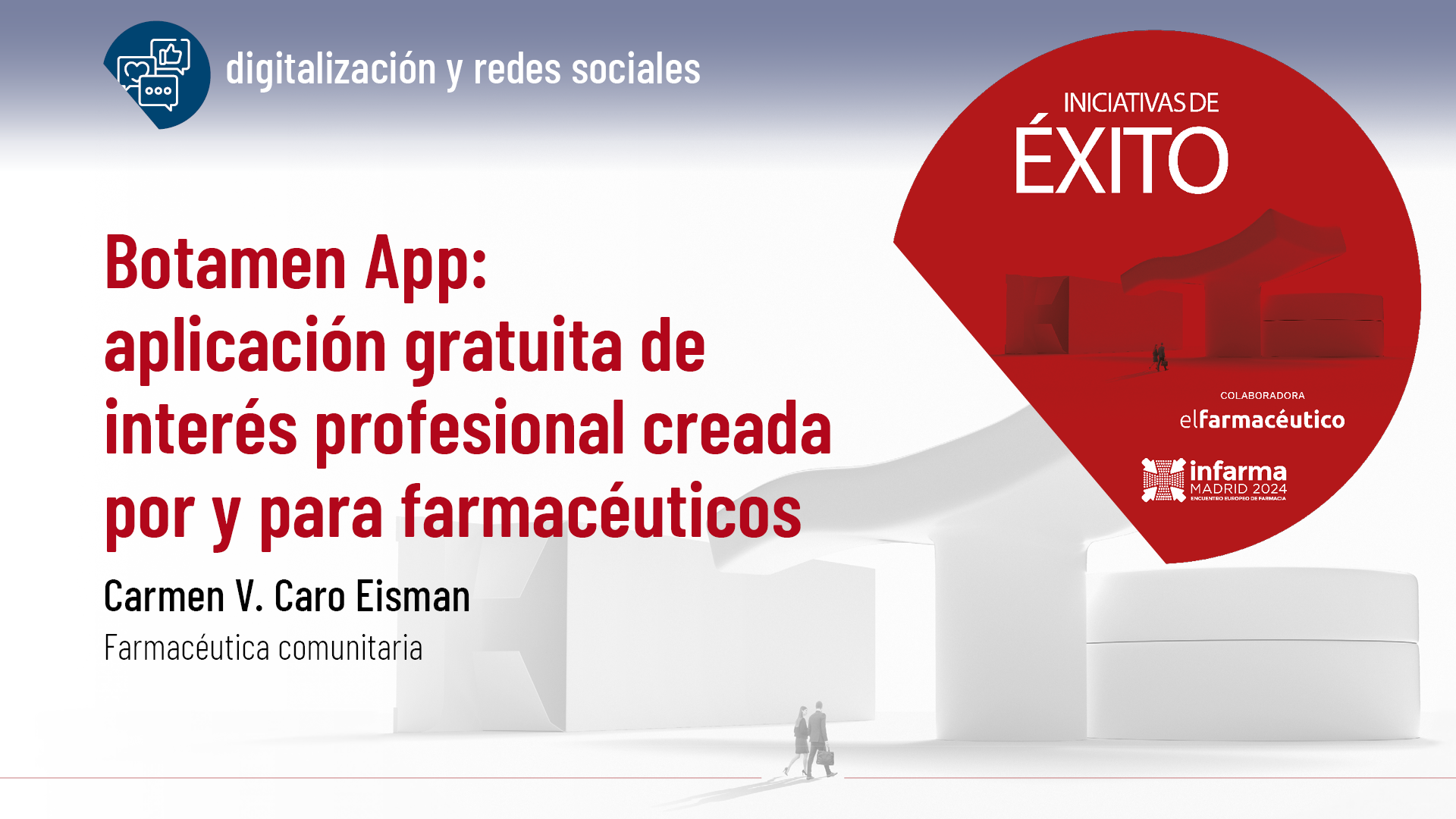 Botamen App: aplicación gratuita de interés profesional creada por y para farmacéuticos