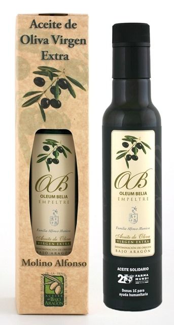 Farmamundi regresa esta Navidad con su Aceite de Oliva Virgen Extra con fines solidarios
