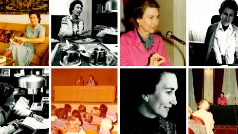 Diferentes imágenes de Ana María Lajusticia