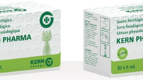 Kern Pharma lanza Suero Fisiológico en unidosis de 5 ml
