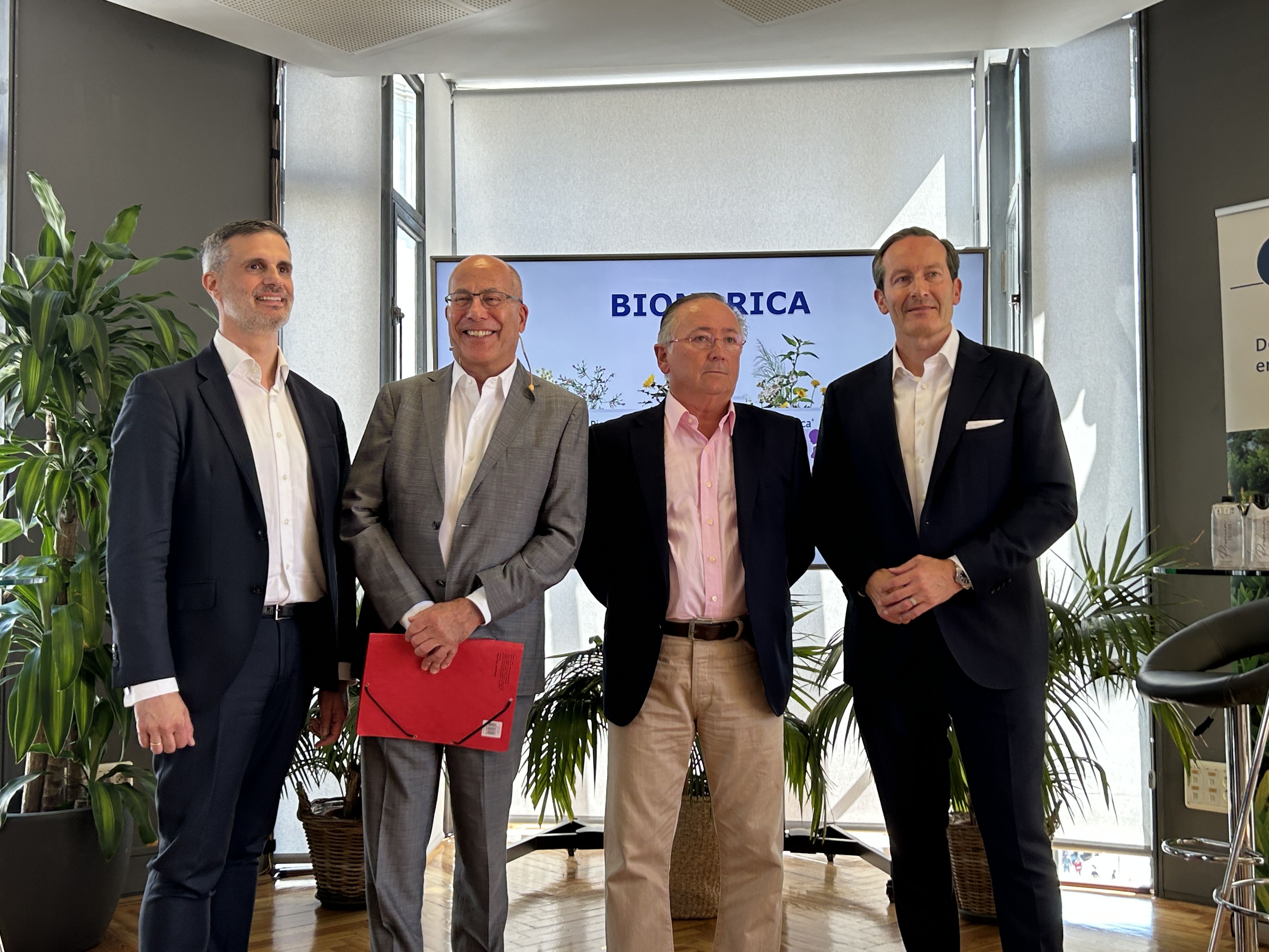 La farmacéutica Bionorica desembarca en España con cinco medicamentos