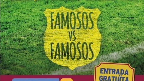 Fedefarma y Ferrer ceden a la FEFAC 1.000 entradas para el partido de los famosos del próximo domingo