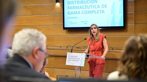 La presidenta de FEDIFAR, Matilde Sánchez Reyes.