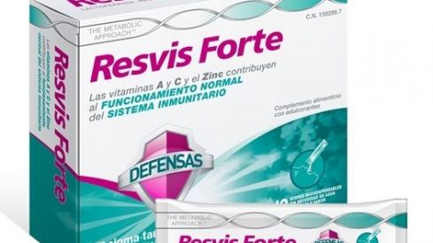Resvis Forte, protección del sistema inmunitario frente al estrés oxidativo
