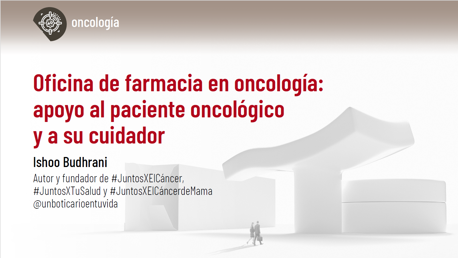 Oficina de farmacia en oncología: apoyo al paciente oncológico y a su cuidador 