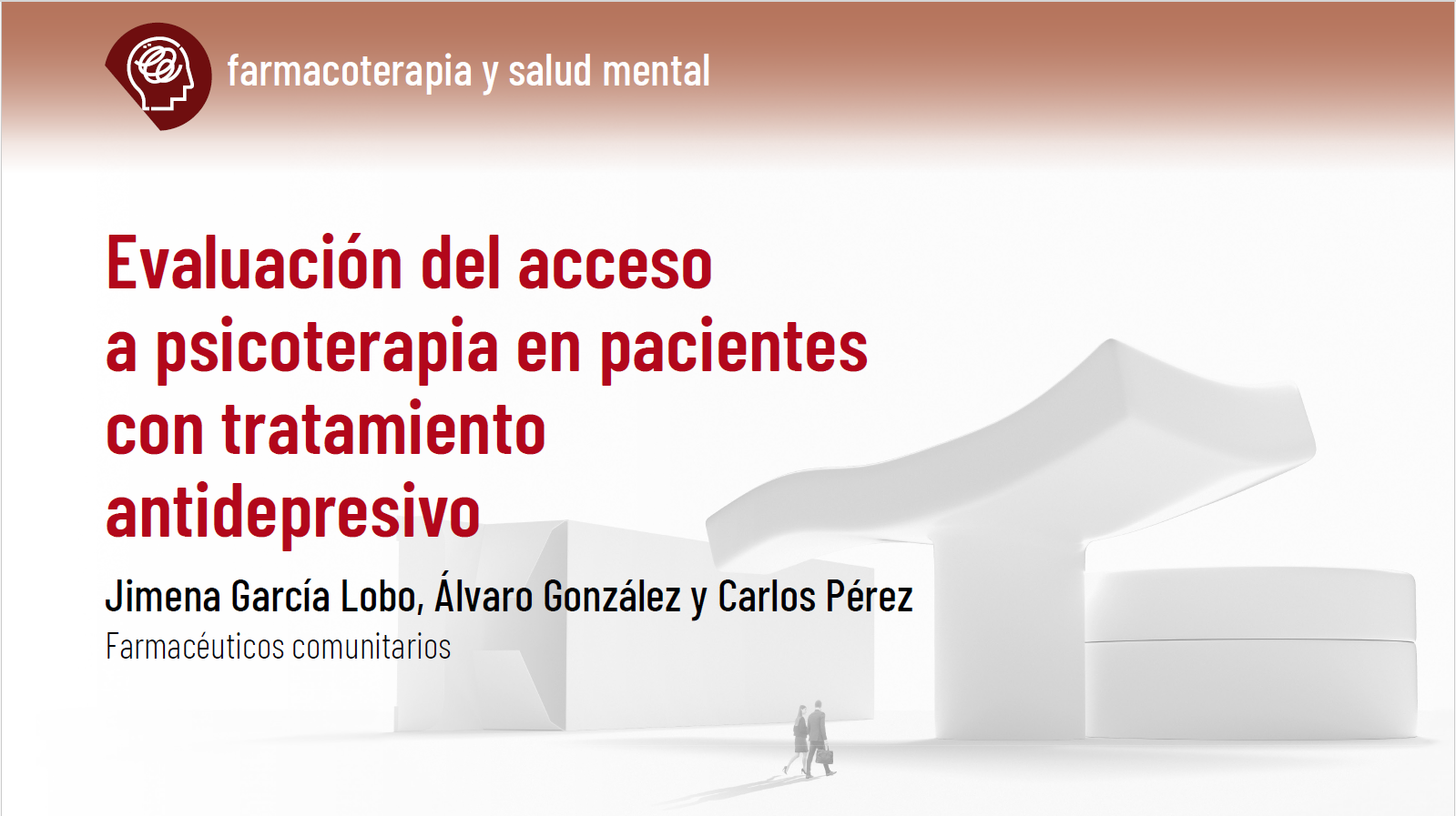 Evaluación del acceso a psicoterapia en pacientes con tratamiento antidepresivo