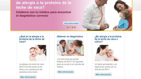 La nueva web alergiaalaleche.es proporciona un mejor manejo de la alergia a la PLV La nueva web alergiaalaleche.es proporciona un mejor manejo de la alergia a la PLV