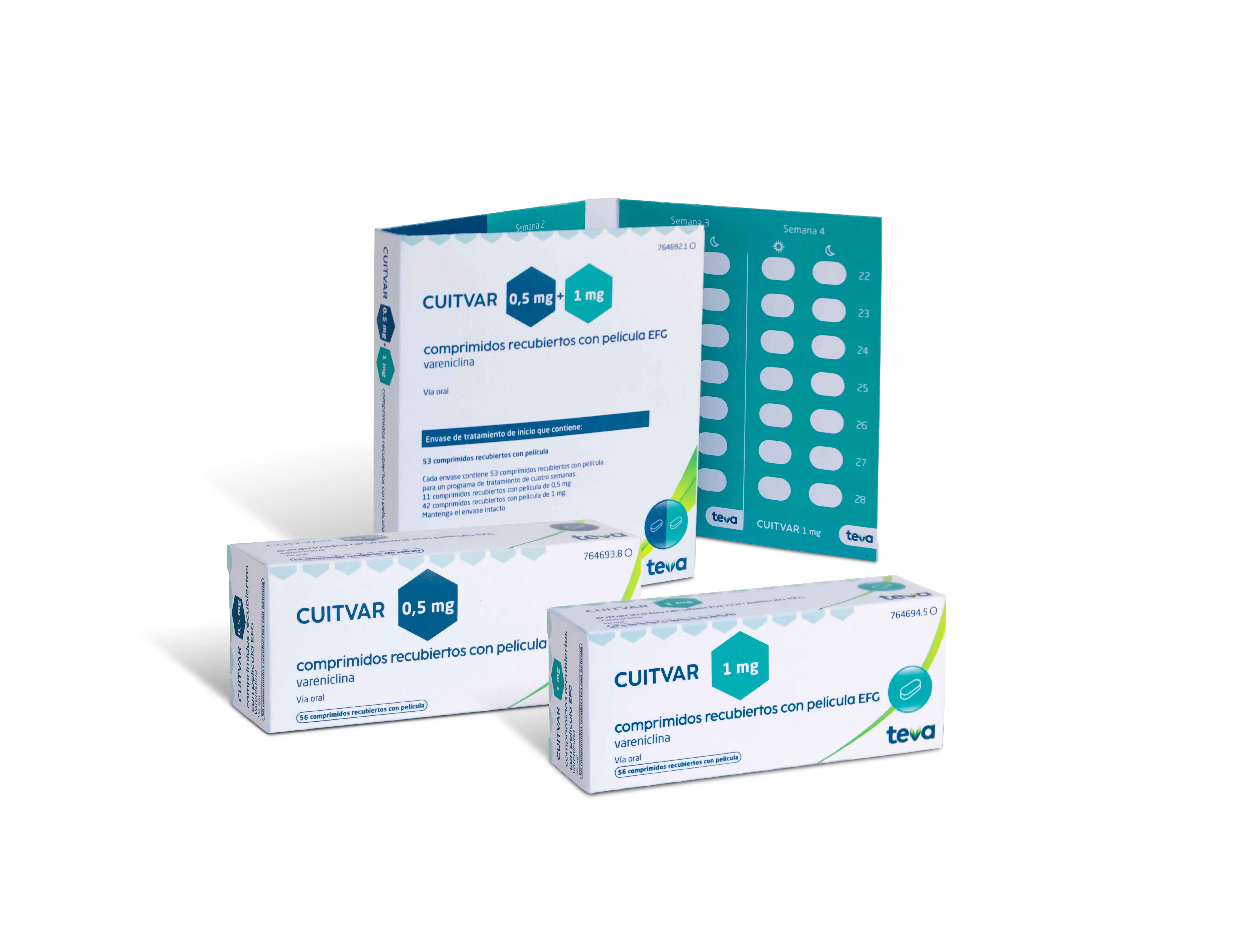 Cuitvar, el genérico de variniclina para dejar de fumar, ya está disponible en España