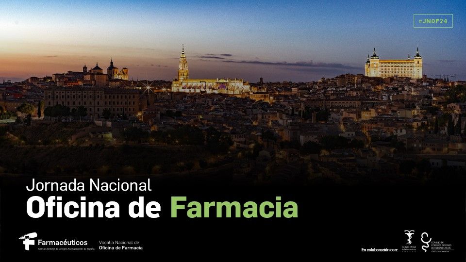 Toledo acogerá la I Jornada Nacional de Oficina de Farmacia