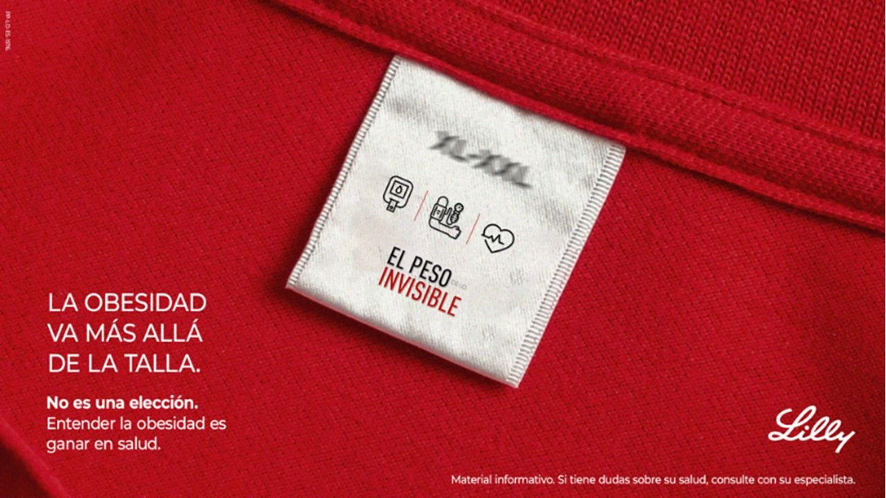 Imagen de la campaña "El Peso de lo Invisible"