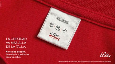 Imagen de la campaña "El Peso de lo Invisible"