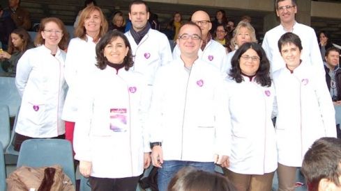 Fedefarma toma la tensión en La Marató de TV3 Fedefarma toma la tensión en La Marató de TV3
