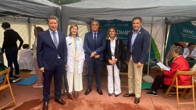 Carpa de la salud de León. Carpa de la salud de León.