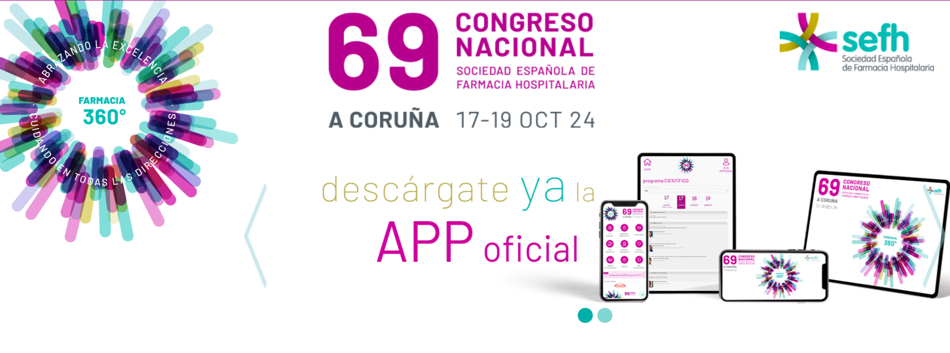 Cartel del 69 congreso de la SEFH