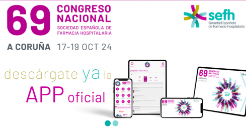 Cartel del 69 congreso de la SEFH