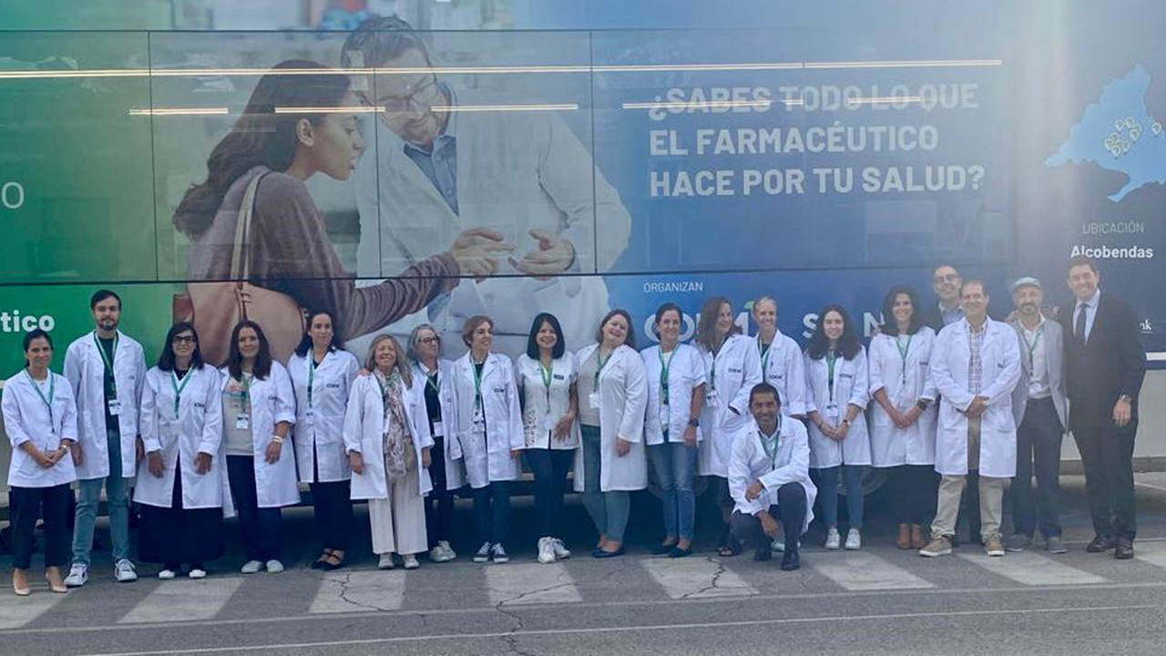Inauguración de la campaña en Alcobendas
