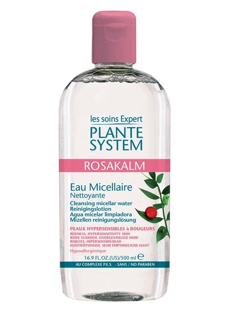 Rosakalm Agua micelar para piel sensible y reactiva Rosakalm Agua micelar para piel sensible y reactiva