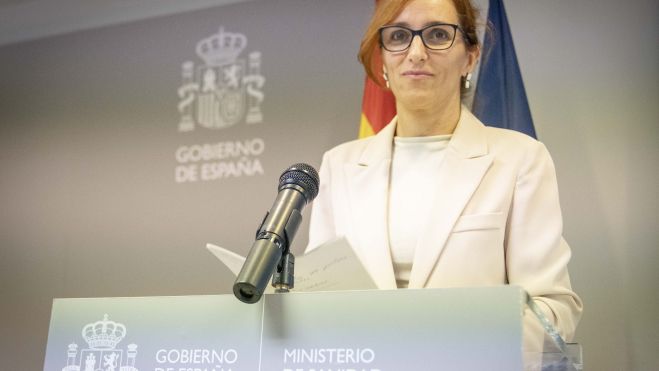 Mónica García, la ministra de salud Mónica García, la ministra de salud