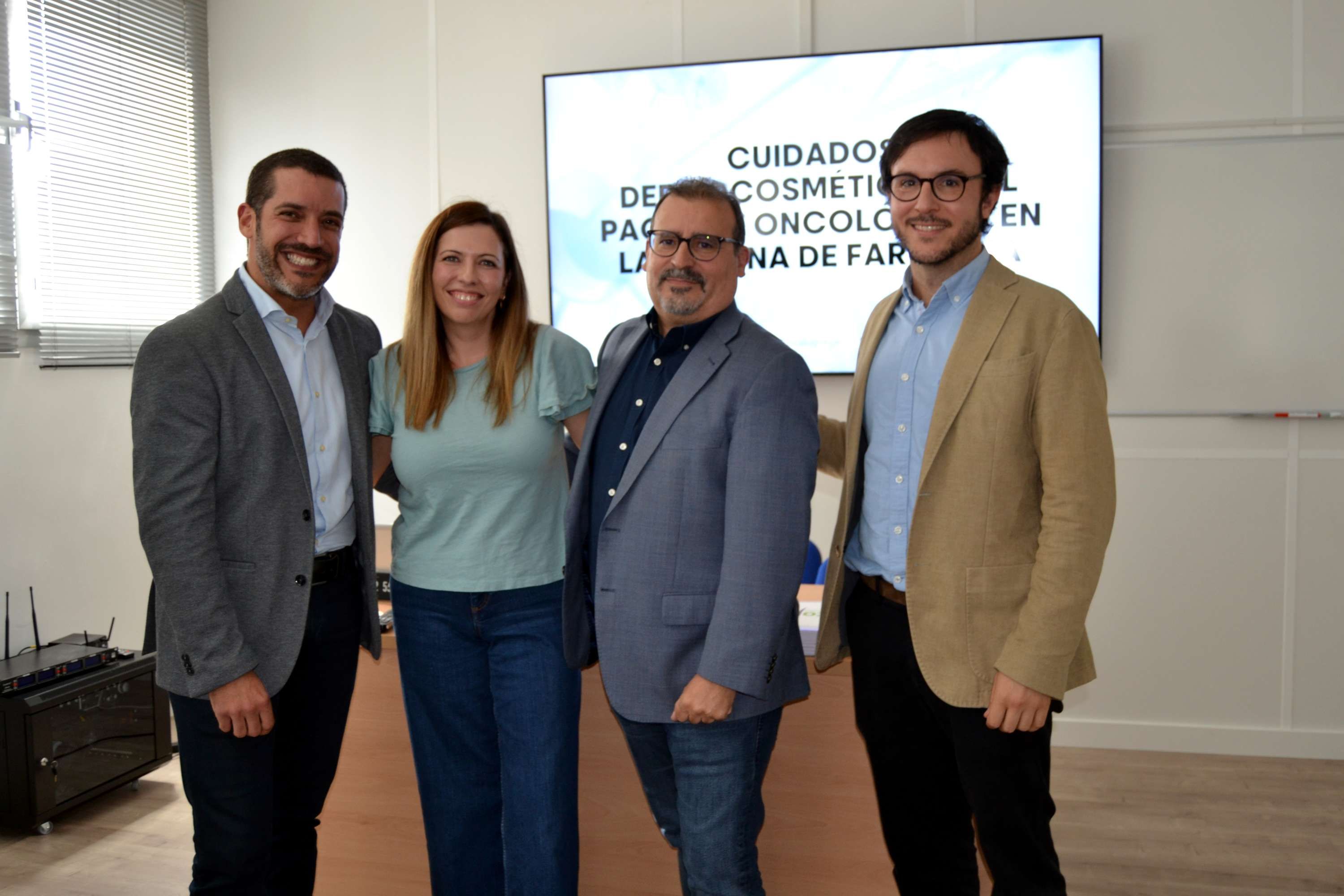 Éxito del curso de especialización en atención dermofarmacéutica del paciente oncológico