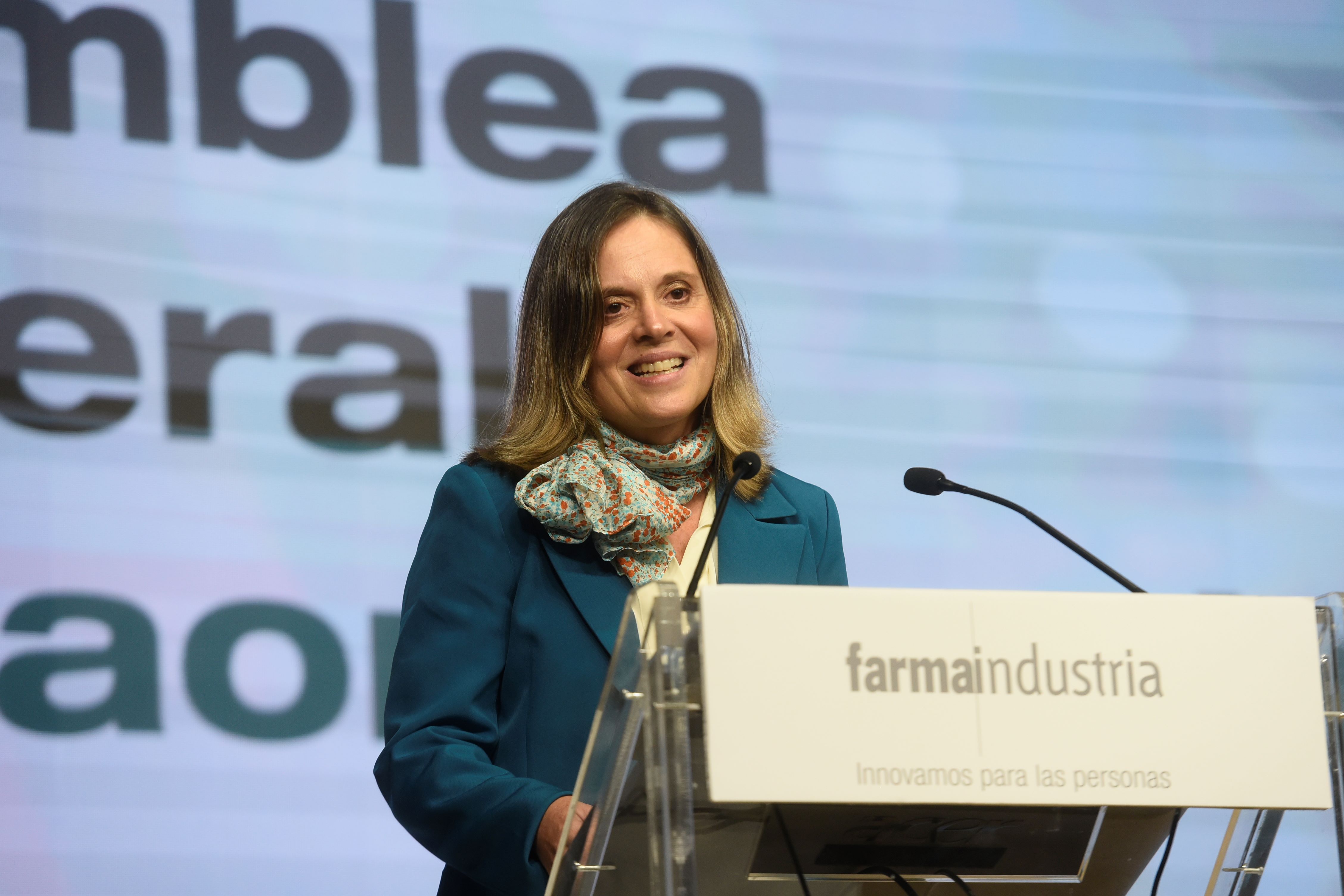 Fina Lladós, nueva presidenta de Farmaindustria