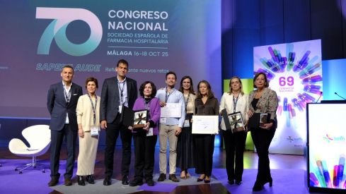 La SEFH reconoce el compromiso y la excelencia en la farmacia hospitalaria