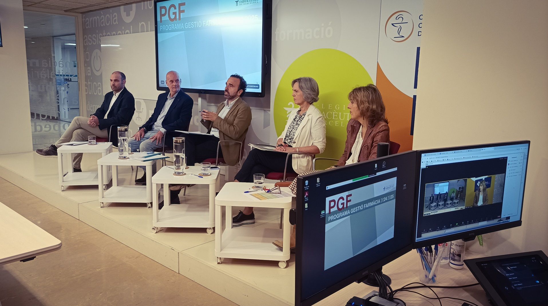 El COF de Barcelona pone en marcha la 18ª edición del Programa Gestión de Farmacia con novedades de contenidos y formato