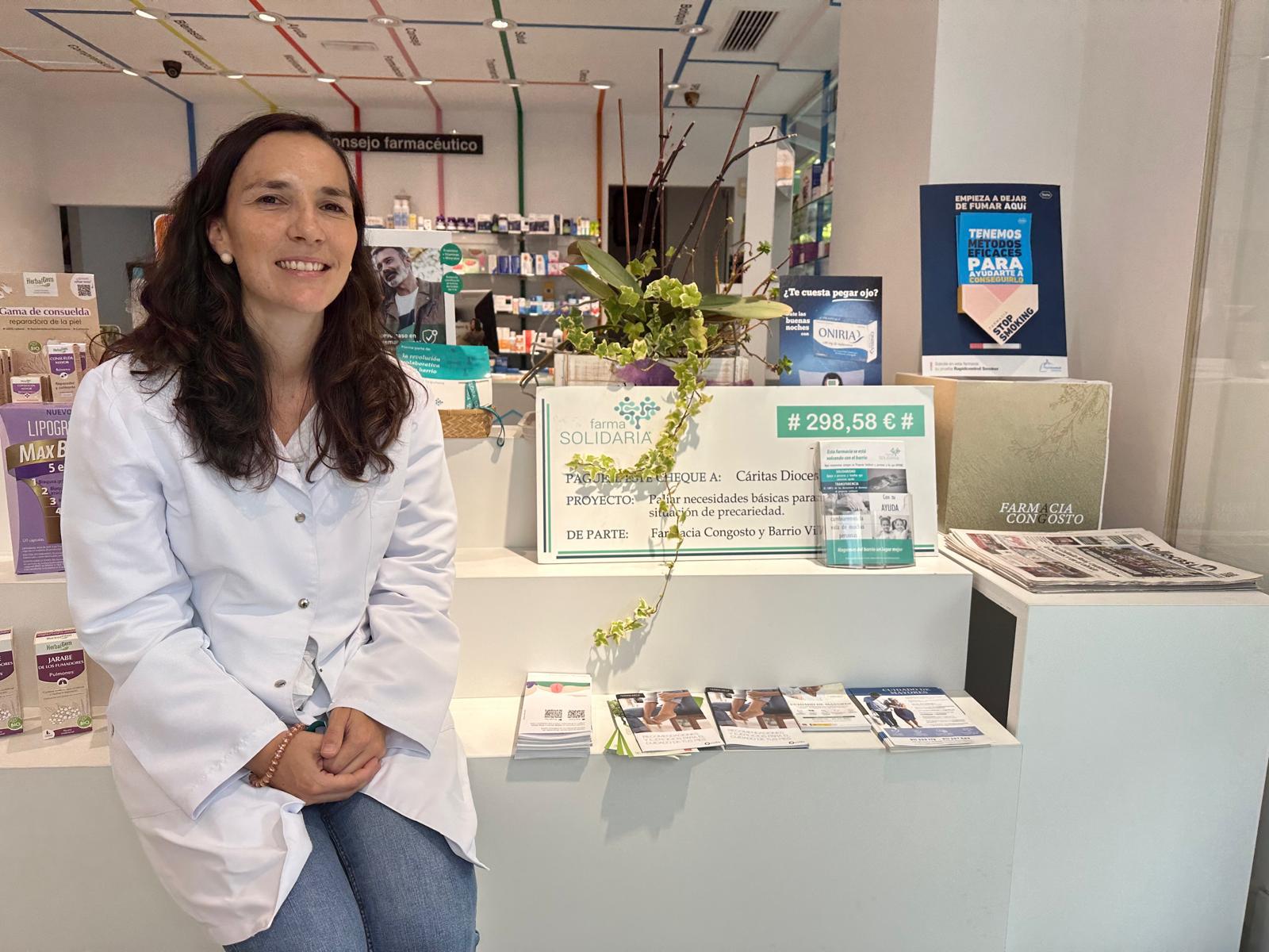 Ángela González, nueva presidenta de farmaSOLIDARIA