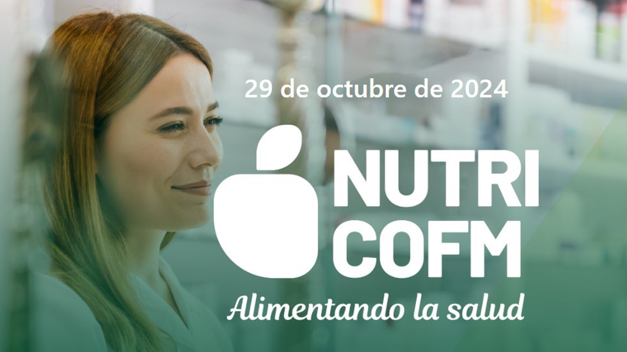 La jornada científico-profesional 'NutriCOFM' tendrá lugar el próximo 29 de octubre