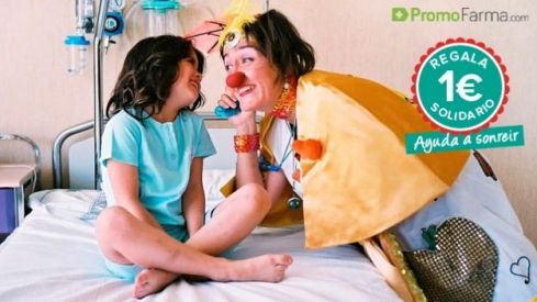 Los usuarios de Promofarma se vuelcan con el Doctor Sonrisa esta Navidad