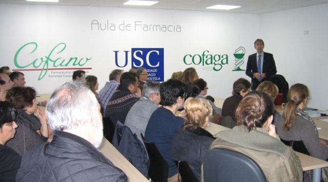 Farmaconsulting informó a los farmacéuticos gallegos sobre la evolución del precio de la farmacia en España