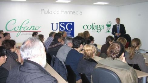 Farmaconsulting informó a los farmacéuticos gallegos sobre la evolución del precio de la farmacia en España