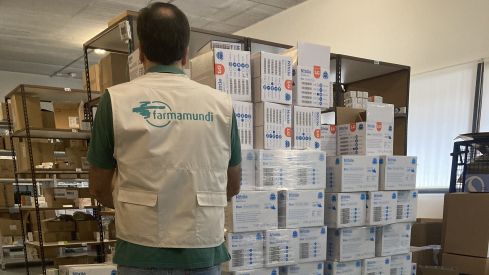 Farmamundi hace llegar material sanitario y de primera necesidad a 29 centros de mayores afectados por la DANA