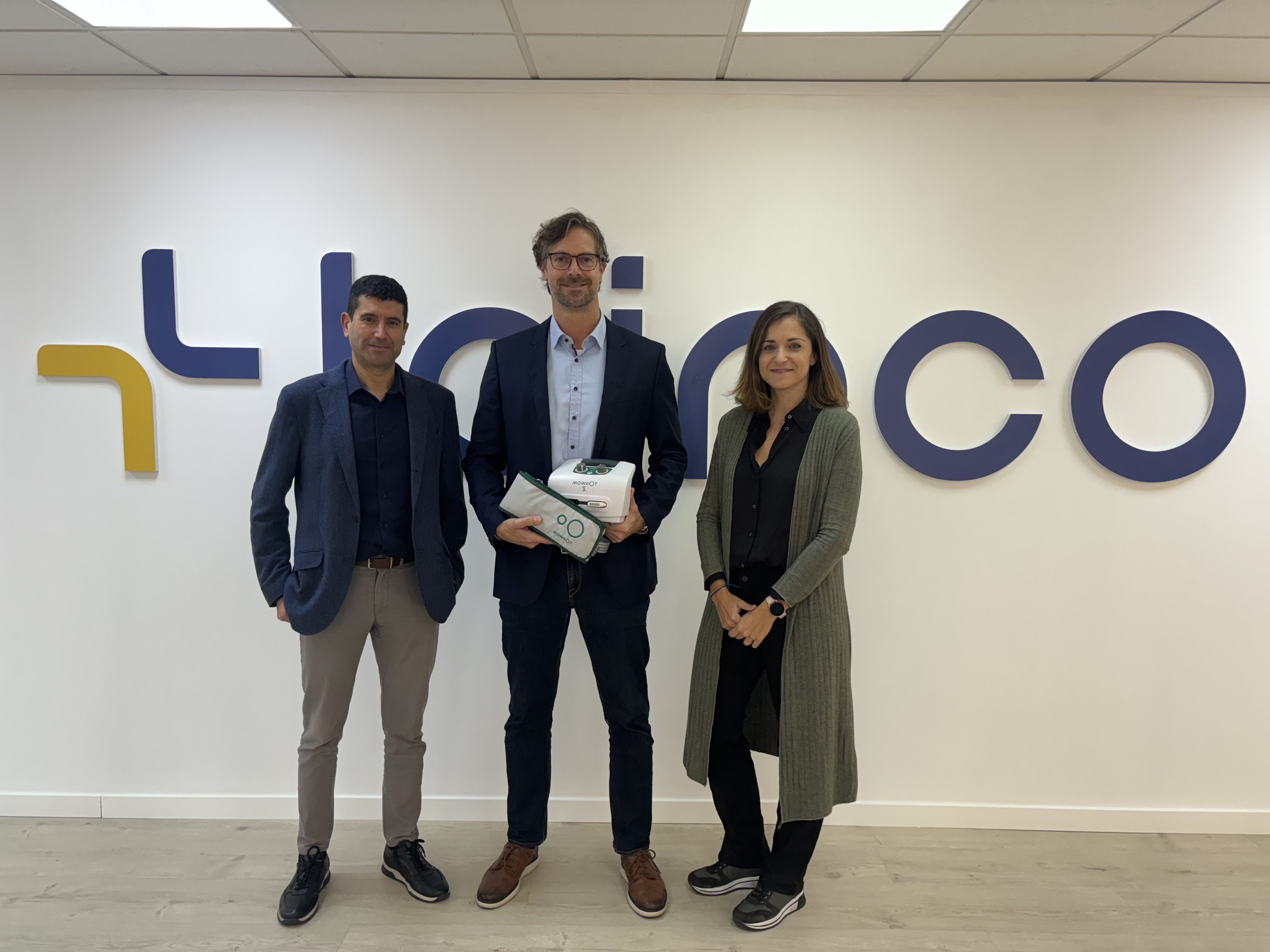 LAINCO invierte en usMIMA para impulsar el desarrollo de MOWOOT®, el dispositivo que revoluciona el tratamiento del estreñimiento crónico