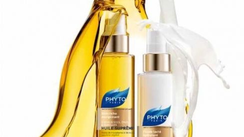 Phyto presenta sus nuevos aceites para el cabello seco