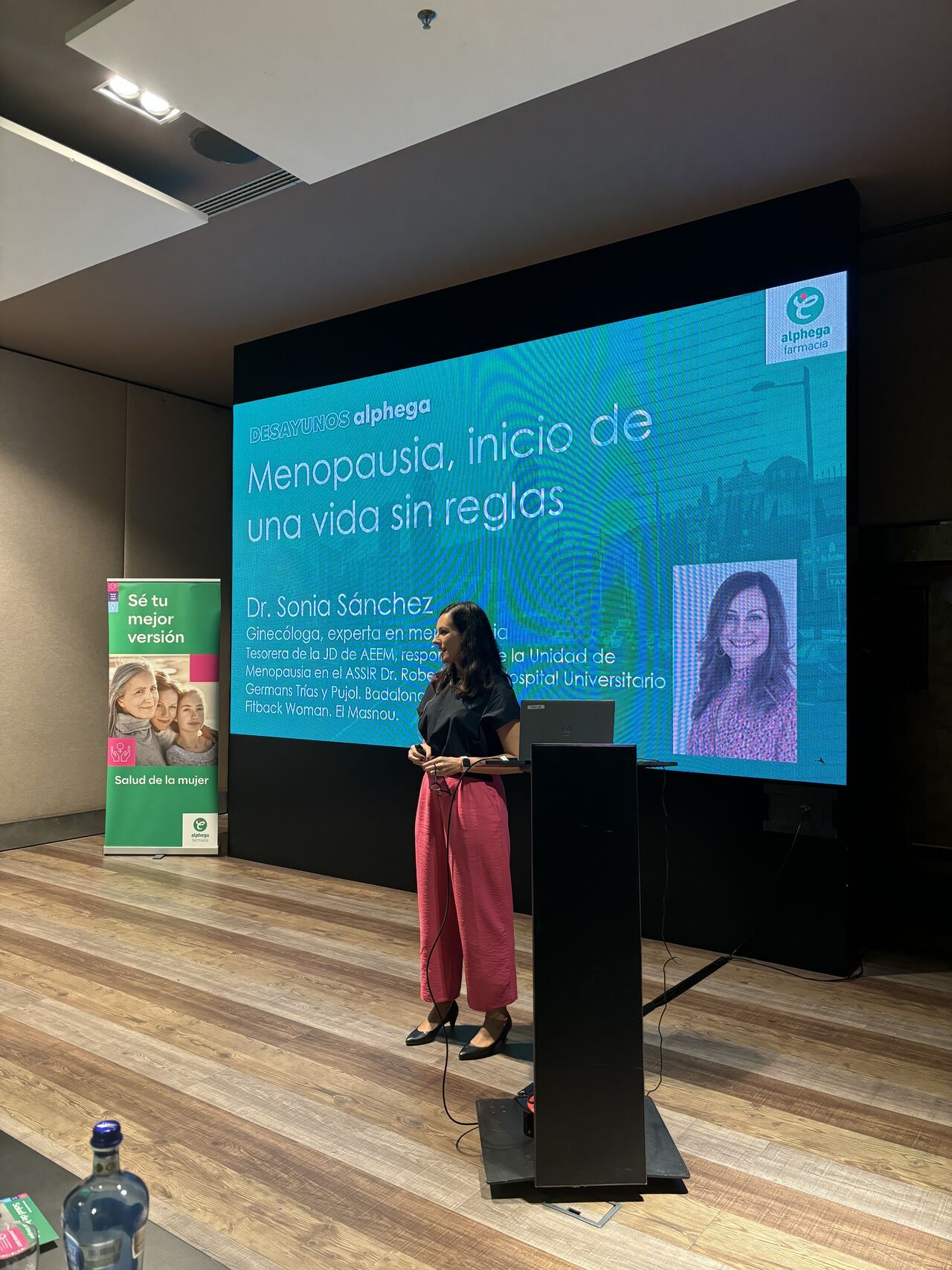 El 50% de las mujeres con más de 45 años consultan en la farmacia sobre síntomas de la menopausia
