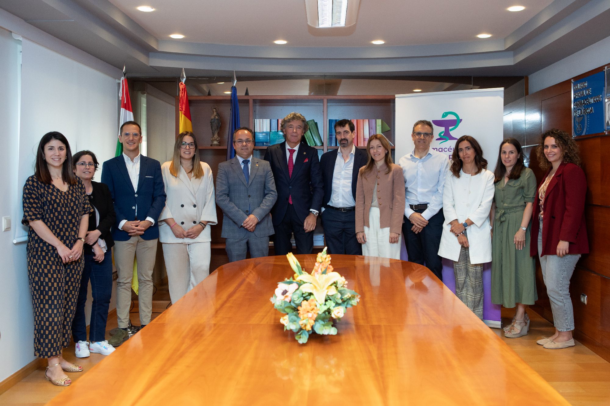 El presidente del COF de La Rioja espera que la Ley de Atención y Ordenación Farmacéutica de la región se apruebe “con el mayor consenso posible”