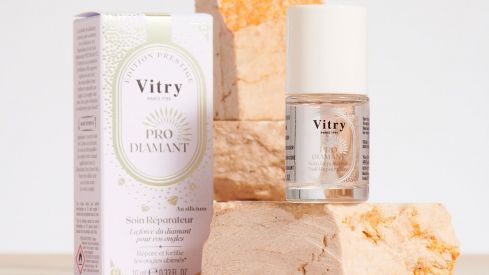 Cuidado Reparador Pro’Diamant de Vitry, el poder del diamante para unas uñas fuertes y bonitas