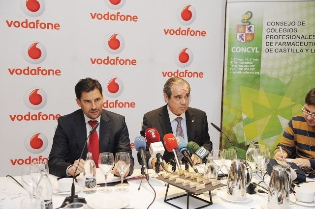 Vodafone España se encargará de la conexión de las farmacias de Castilla y León al sistema de receta electrónica