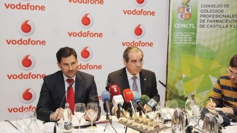 Vodafone España se encargará de la conexión de las farmacias de Castilla y León al sistema de receta electrónica